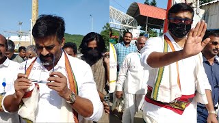 Tamil Telugu Handsome Actor Madhavan Spotted At Tirumala Hill Shrine [upl. by Catina]