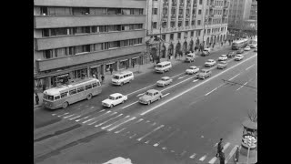 Probleme de circulatie in Bucurestiul lui 1968 [upl. by Aronoh976]