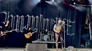 Imminence Erase live in Sölvesborg Sweden Rock Festival 07062024 [upl. by Ordnael]