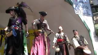 The Pirate Shanties at King Richards Faire 9713 [upl. by Theran]