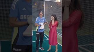 Inside Edge with Harmanpreet Kaur sameekshatakke cricketlover cricket t20worldcup [upl. by Kissel205]