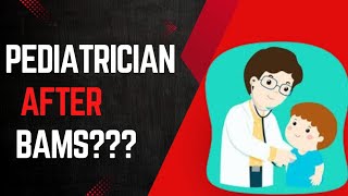 can we become pediatrician after BAMS  scope। salary neet mbbs BAMS ayurveda neet2024 [upl. by Amlet]