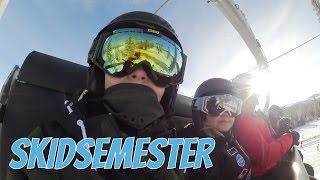 SKIDSEMESTER  VLOGG [upl. by Notnel]