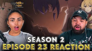 WHAT IS SYLPHY GOING TO THINK OF THIS  Mushoku Tensei Season 2 Episode 23 Reaction [upl. by Hyman]