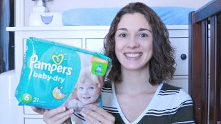 Pampers Baby Dry Diapers  Review [upl. by Rory427]