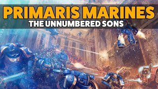 Primaris Space Marines  Warhammer 40000 Lore [upl. by Nayrb]