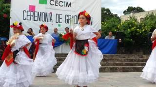 Bailando La Bamba son Jarocho Solo Veracruz es Bello [upl. by Esylle805]