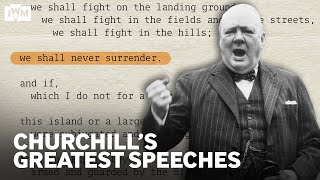 How Winston Churchills Speeches helped to win WW2 [upl. by Cornelie965]