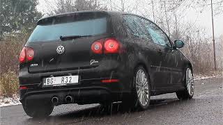 VW Golf R32 Mk5  Pure Sound  Exhaust Sound Compilation [upl. by Lebasile307]