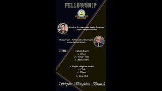 Selesih amp Sihphir Venghlun KTP Joint Fellowship [upl. by Prentiss]