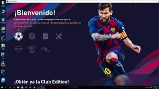 Como Descargar e Instalar Pes 2020 Completo PC o Laptop Español Mediafire😱😱💰💰 [upl. by Schinica]