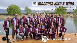 Mendoza Bike amp Wine  Dia 4 Tupungato [upl. by Nelyaw518]