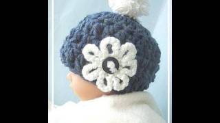 HOW TO CROCHET A 15 MINUTE CHUNKY STYLE BABY HAT [upl. by Angil168]