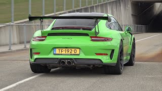 Porsche 9912 GT3 RS Weissach Package  Revs Accelerations Downshifts [upl. by Carmela]