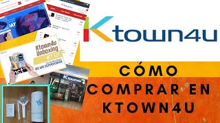 🛍️ ¿Cómo comprar en Ktown4u🛍️ [upl. by Tobi]