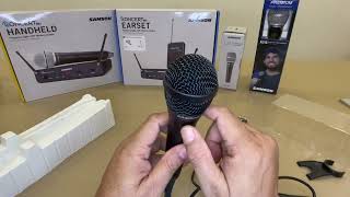 Samson R10S Microphone UNBOXING [upl. by Etnohs]