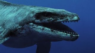 Mosasaurus roar [upl. by Aikkan783]