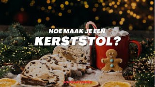 Hoe maak je een kerststol [upl. by Hieronymus402]