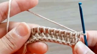 CROCHET LOVERS MUST LEARN THIS TECHNIQUEEASY AND FUN 😍 [upl. by Nnaeirelav]