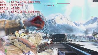 Battlefield V Beta on the Nvidia GT 1030 graphics card PC 720p Intel i5 2400 [upl. by Morvin]