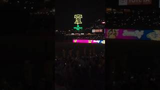 “Dancing On My Own” in Citizens Bank Park tiesto dancingonmyown music philadelphia philly [upl. by Elohcin]