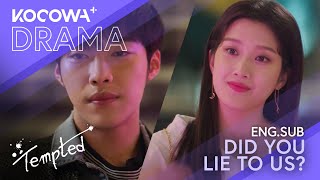 Did you lie to us  Tempted EP18  KOCOWA [upl. by Billmyre]