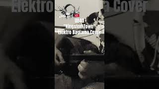 UB40 quotKingston Townquot Elektro Baglama Cover Shortcut 2 [upl. by Myrtia725]