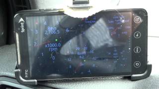 Torque App on VW MKV [upl. by Joice]