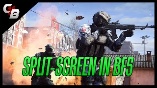 SPLITSCREEN amp OFFLINE MODE BF5  Battlefield 2016 [upl. by Teressa]