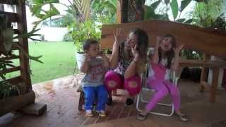 Application Video Au Pair Care  Larissa Dias [upl. by Ydac527]