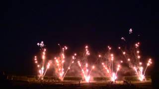 1st Galaxy Fireworks amp Team Britannia  Stunning Pyro Musical Display in Hannover Germany [upl. by Gettings93]