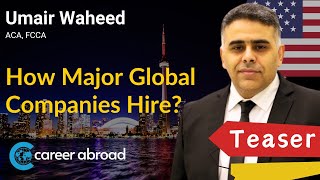 Teaser  Senior Oil Industry Professional explains How Major Global Companies Hire [upl. by Dustan]