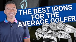 BEST OF IRONS FOR THE AVERAGE GOLFER  Take Your Game To The Next Level [upl. by Arit]