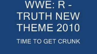 WWE RTruth New Theme Song 2010 [upl. by Keisling]