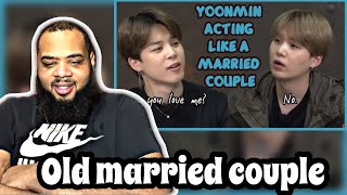 YOONMIN ACTING LIKE A MARRIED COUPLE  REACTION [upl. by Annavaj]