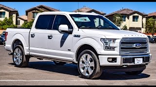 2016 Ford F150 Limited Walkaround [upl. by Stiegler]