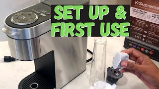 FASTEST and EASIEST Keurig Water Filter Installation EVER [upl. by Eisso]