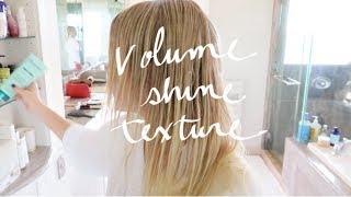 Hair Products For Volume Shine amp Texture [upl. by Caruso]