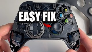 How to Fix Xbox Controller Stick Drift Xbox Series XS Controller Analog Stick Drift Cleaning Fix [upl. by Hayila824]