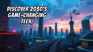 The Future is Now 7 Surprising Technologies That Will Change Our World by 2030 [upl. by Meeker617]