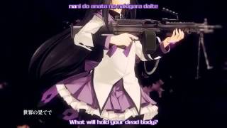 Madoka☆Magica Chata  Nocte of desperatio Eng Subbed PV [upl. by Belldame456]