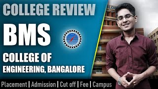 BMS college of engineering college review  admission placement cutoff fee campus [upl. by Lamphere919]