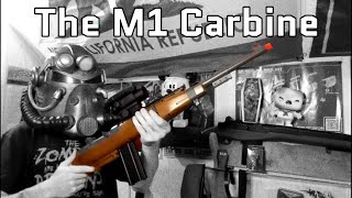 The WELL M1 Carbine is PERFECT  For Fallout Fans   AirsoftAL Reviews [upl. by Mohandis]