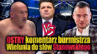 Komentarz burmistrza Wielunia Pawła Okrasy do słów Krzysztofa Stanowskiego [upl. by Sylvester]