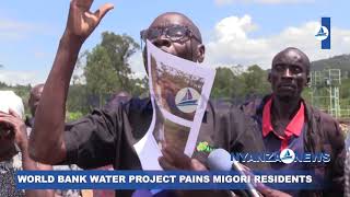 Migori residents rue land property loss over a multibillion African Development Bank water project [upl. by Gnohp425]