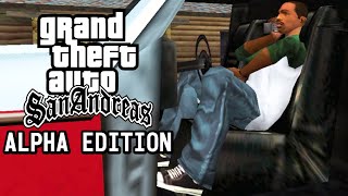 GTA San Andreas Alpha Edition Mission Lure [upl. by Sayce]