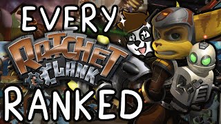 Every Ratchet amp Clank Game RANKED [upl. by Atilek]