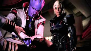 Mass Effect 3 Omega DLC Final  Bonus Scene wLiara [upl. by Lucrece428]