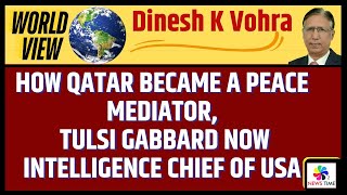 How Qatar Became a Peace Mediator Tulsi Gabbard now Intelligence Chief of USA [upl. by Ahseina]