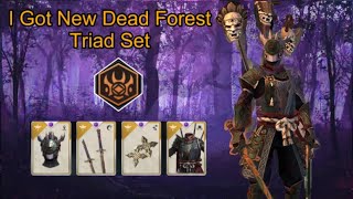 New set Unlocked Dead Forest Triad I got new set 😱 shadowfight3 [upl. by Harilda]